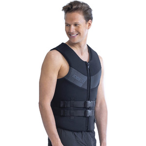 2021 Jobe Mens 50N Neoprene Impact Vest 244920003 - Black